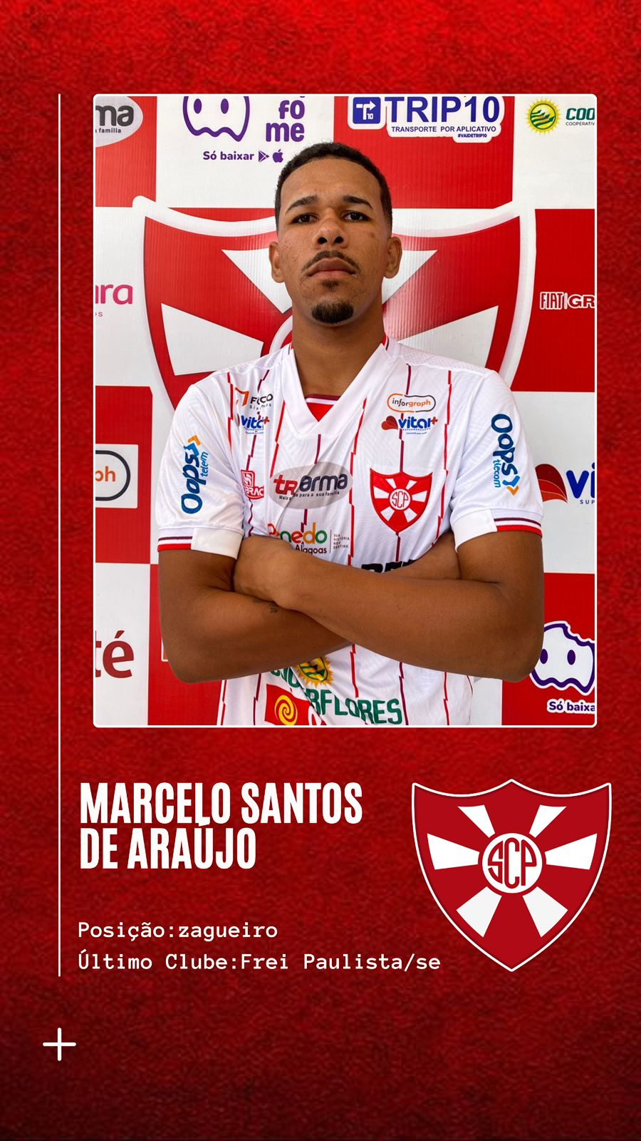 Penedense anunciou três novas contratações