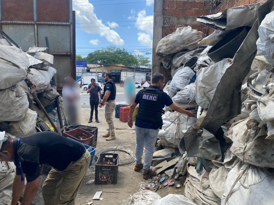 Polícia Civil de Alagoas realiza Operação Curto-Circuito 4 em Maceió
