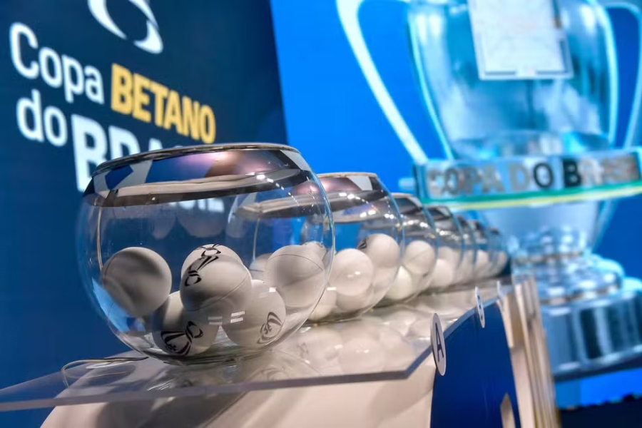 Com 4 alagoanos, veja potes do sorteio dos confrontos da segunda fase  da Copa do Brasil