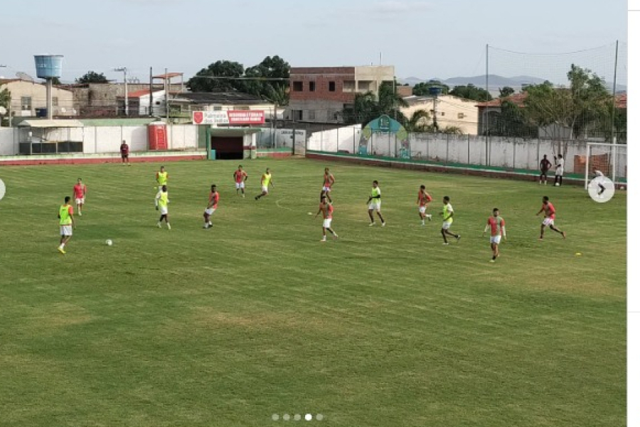 CSE treina para enfrentar o Penedense, na estreia pela Copa Alagoas 2026