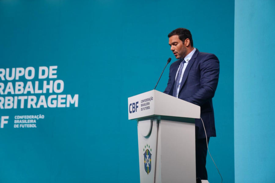 CBF anuncia Programa de Profissionalização da Arbitragem