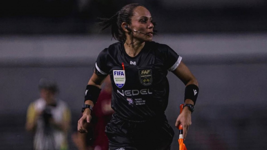 Brígida Cirilo representa Alagoas no novo Programa de Profissionalização da Arbitragem da CBF