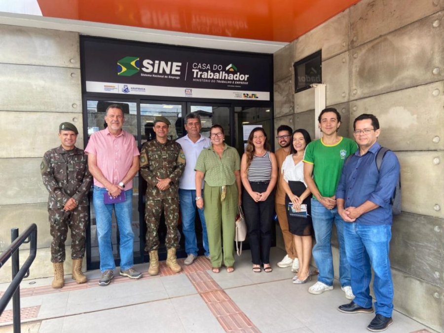 Prefeitura de Arapiraca prepara lançamento de novo projeto de capacitação profissional em parceria com o Tiro de Guerra