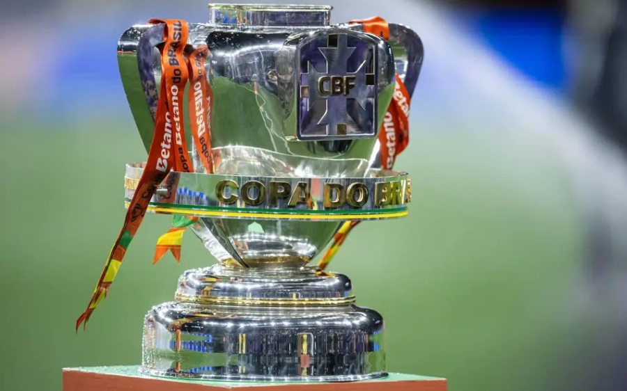 Copa do Brasil: confira os confrontos da primeira fase e os mandos de campo
