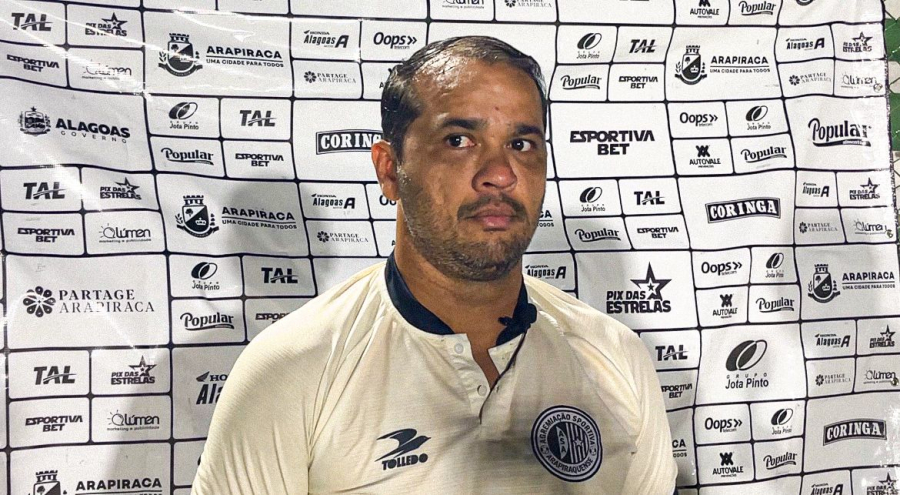 Dico Woolley elogia desempenho do ASA na vitória contra o Murici