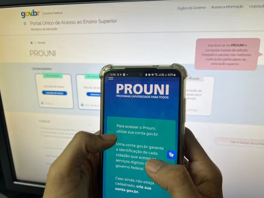 Prazo de inscrição do Prouni do 1º semestre termina nesta quinta; saiba ...