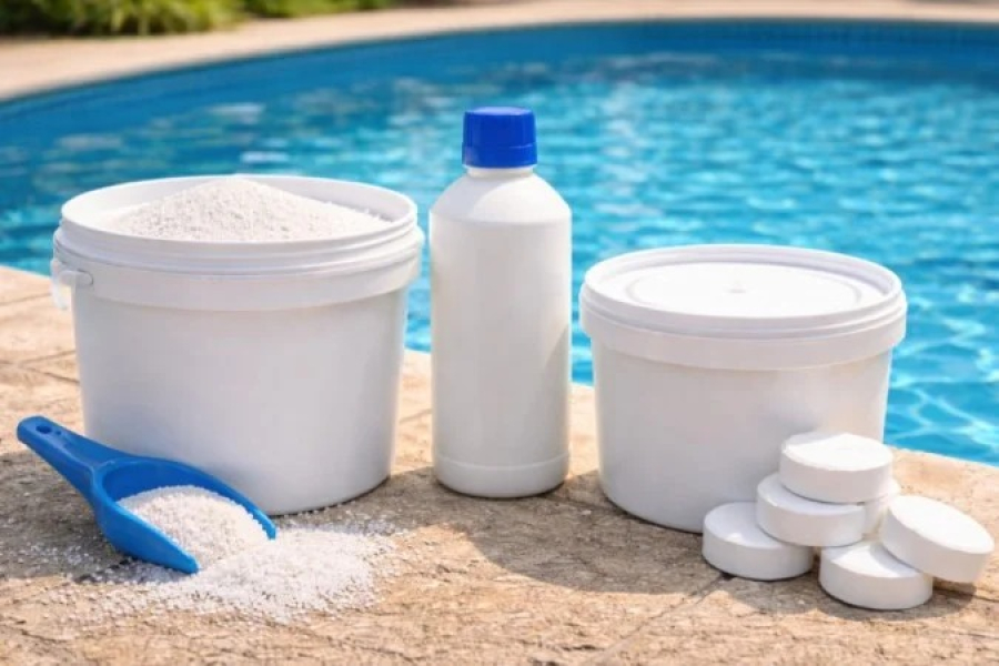 Intoxicação em piscina: mistura de produtos pode causar reações tóxicas, alerta especialista