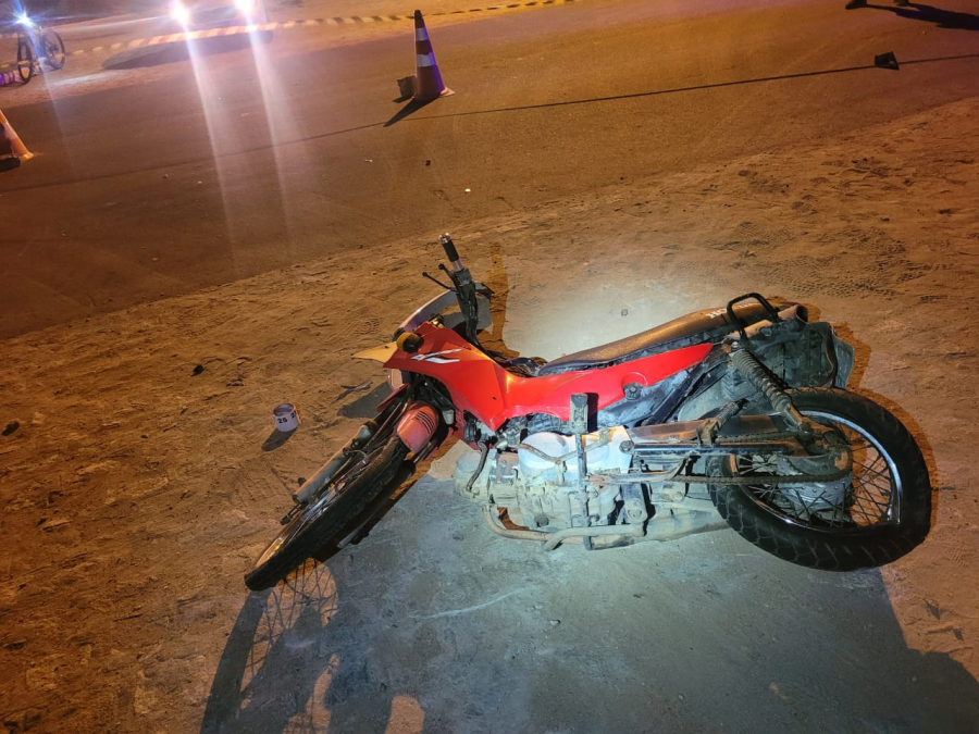 Motociclista de 66 anos morre em acidente na AL 486, em Craíbas