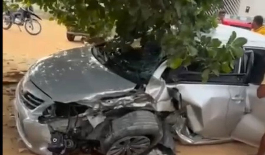 Cantor de vaquejada sofre acidente na zona rural de Girau do Ponciano