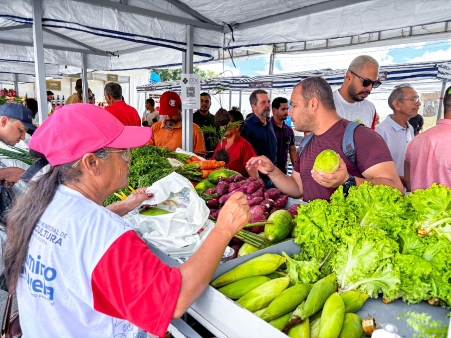 1ª etapa do Circuito Regional de Feiras da Agricultura Familiar acontece em Piranhas