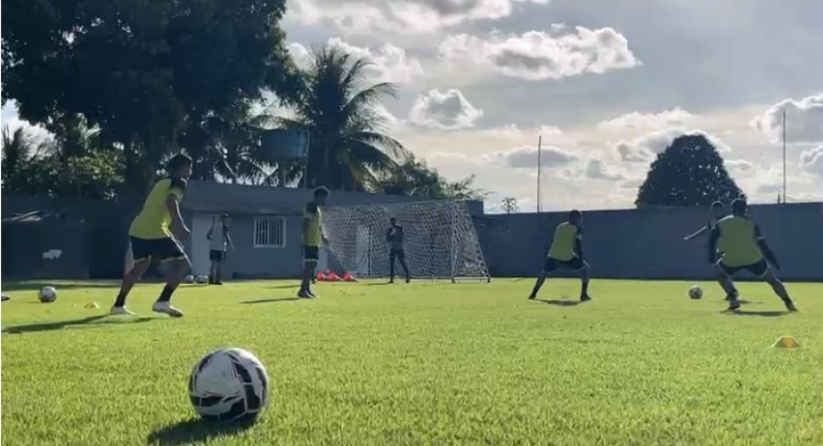 Vídeo- Veja programação do ASA para encarar o Murici  