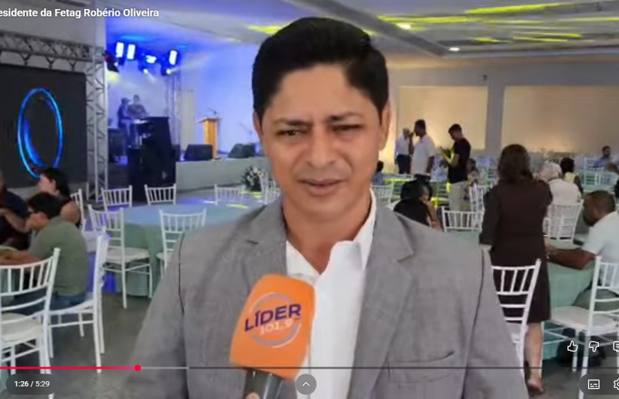 Vídeos- Nova diretoria da FETAG é empossada