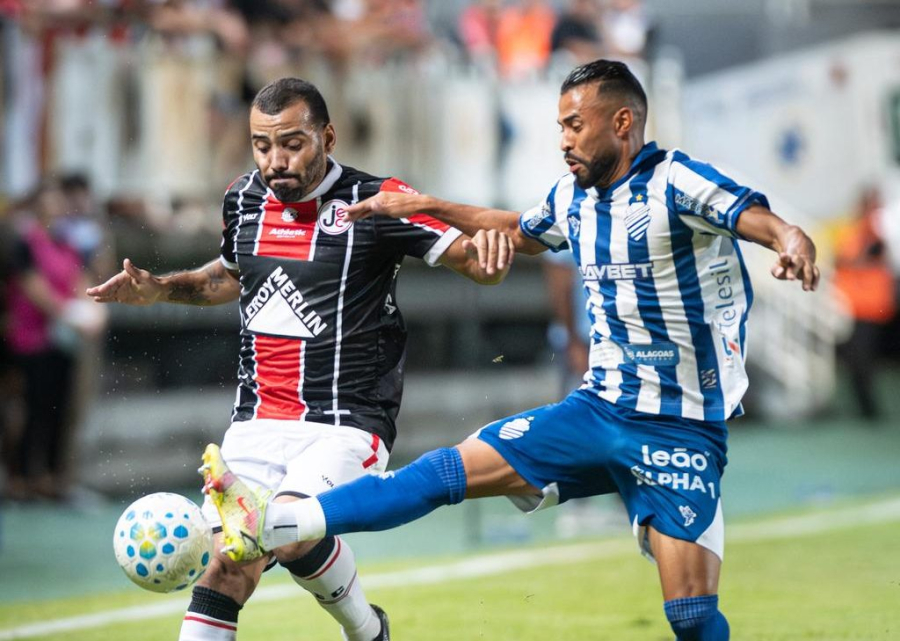 CSA perde para o Joinville por 1 a 0 e está eliminado da Copa do Brasil 