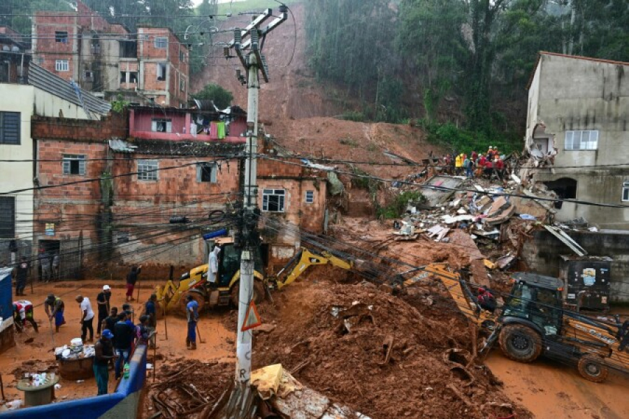 Tragédia em MG: temporais em Juiz de Fora e Ubá deixam 36 mortos