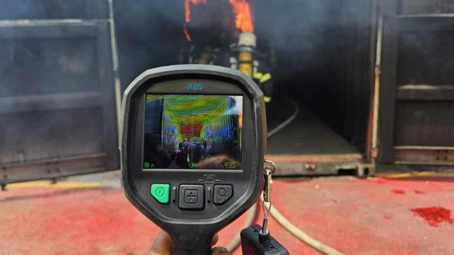 Corpo de Bombeiros adquire 12 câmeras termográficas para o combate a incêndios em Alagoas