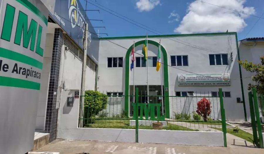 IML de Arapiraca com dois registros no plantão das últimas 24 horas