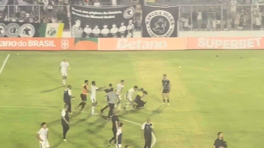 Leia relato da arbitragem sobre os fatos registrados no jogo ASA x Operário