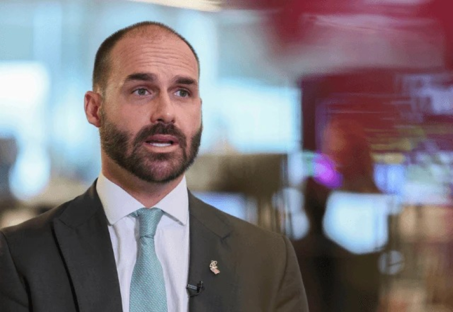 PF afasta Eduardo Bolsonaro do cargo de escrivão após abertura de processo disciplinar