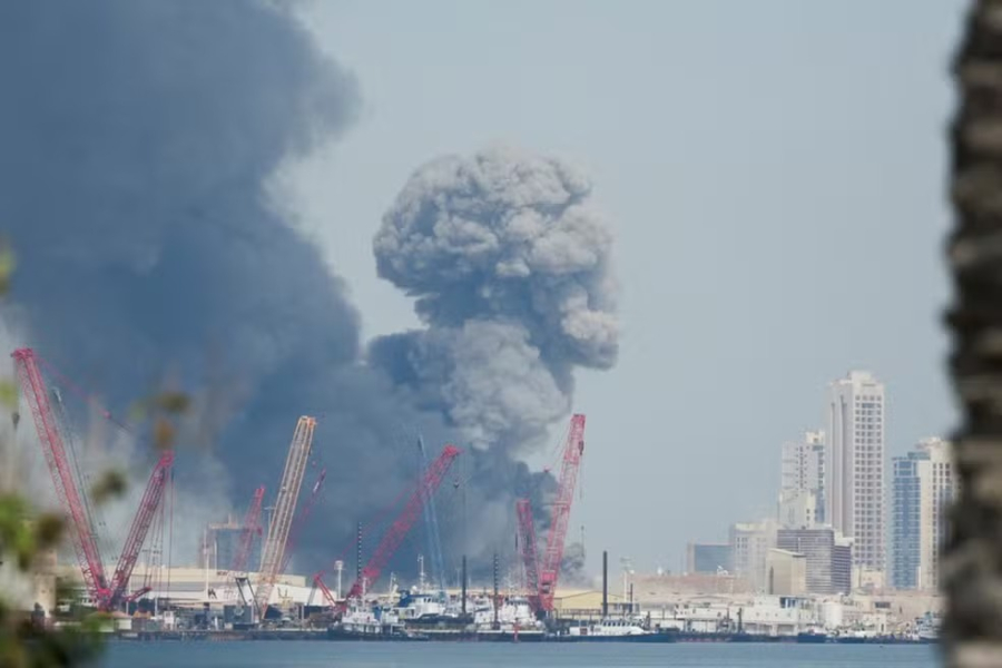 EUA e Israel realizam ataque coordenado contra o Irã, que dispara mísseis em resposta