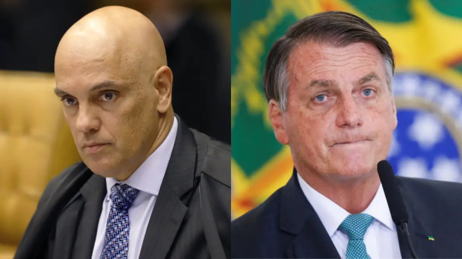 Moraes autoriza Bolsonaro a receber estímulo elétrico craniano para tratar crise de soluços