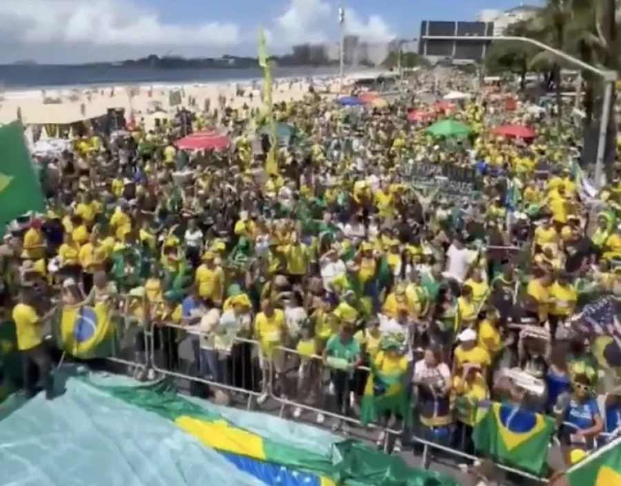 “Acorda Brasil” reúne bolsonaristas em atos pelo Brasil neste 1º/3