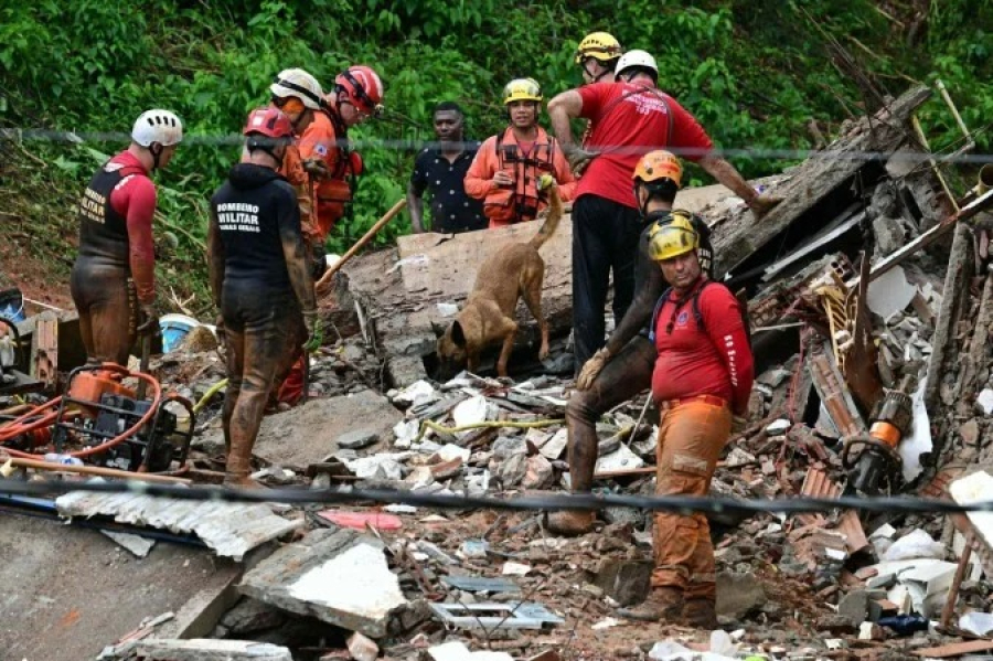 Após chuvas em MG, mortes passam de 70 em Juiz de Fora e Ubá