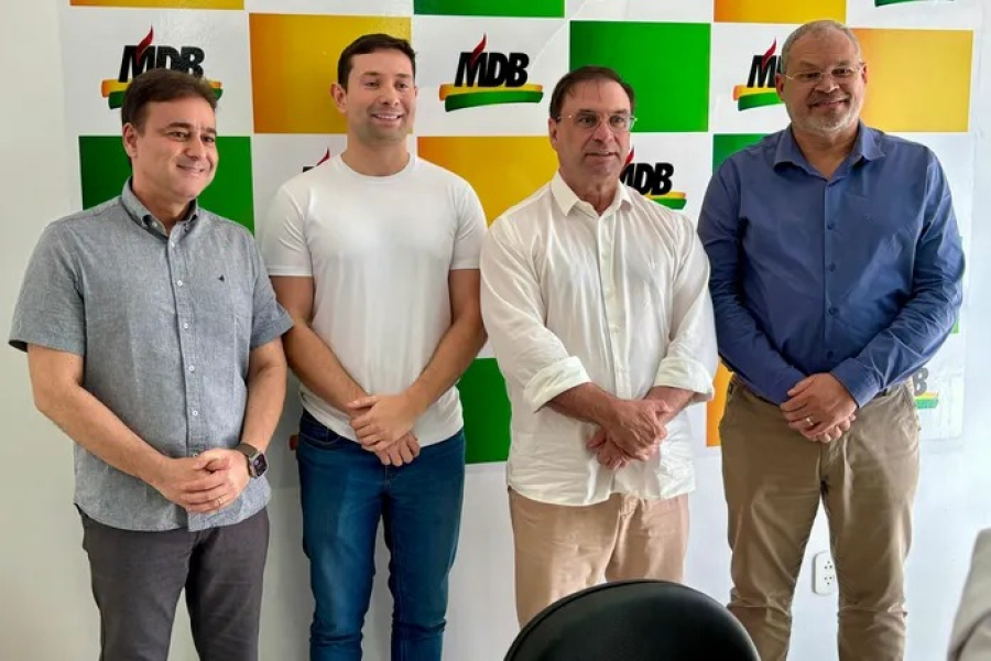 Arapiraca se destaca na Convenção Estadual do MDB, em Maceió