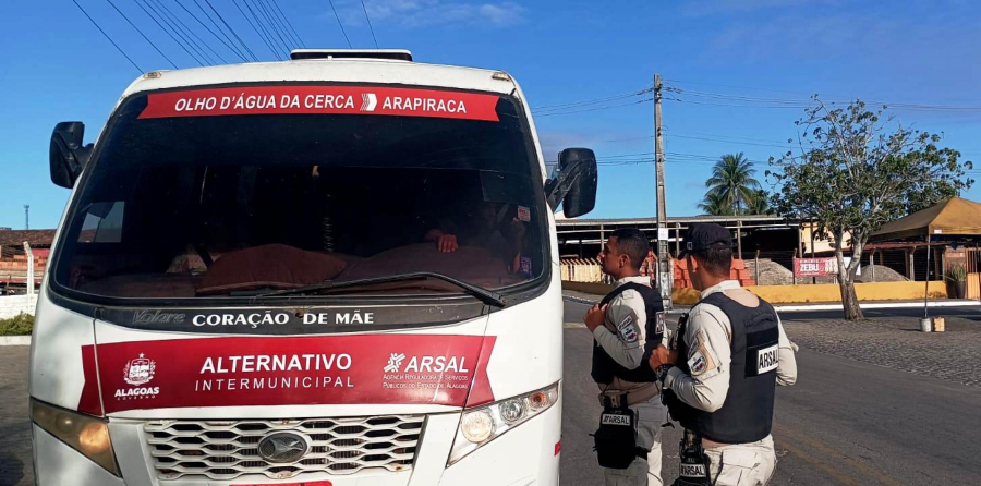 Arsal inicia renovação dos contratos de mais de 1.100 transportadores complementares em Alagoas