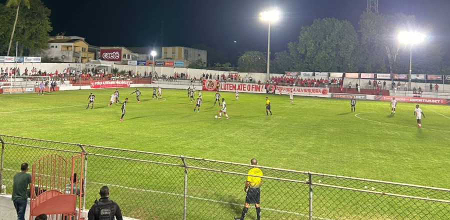 Com gol nos acréscimos, ASA vence o Penedense por 1 a 0, no Alfredo Leahy
