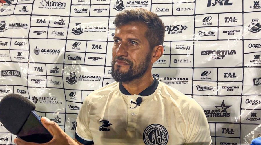 Vídeo- Técnico interino do ASA, Lulinha avalia vitória sobre o Penedense na Copa Alagoas
