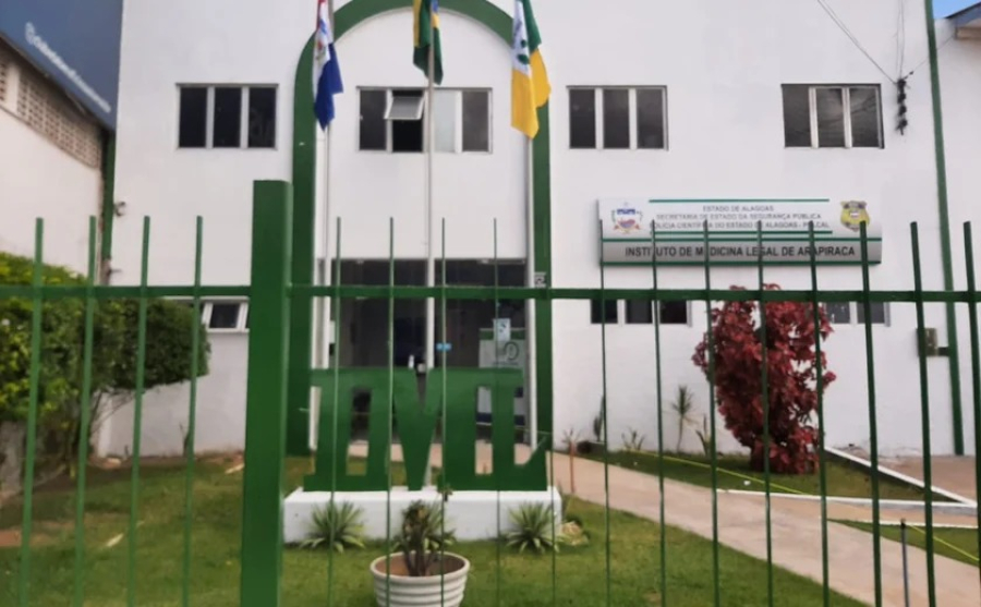 Plantão do Instituto Médico Legal de Arapiraca