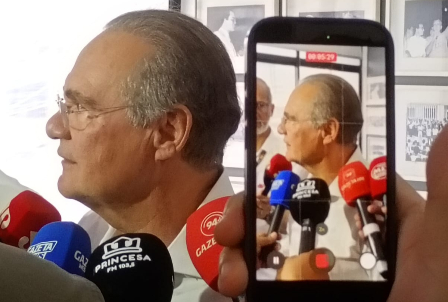 Diretório estadual do MDB reelege Renan Calheiros e confirma Renan Filho como pré-candidato ao governo