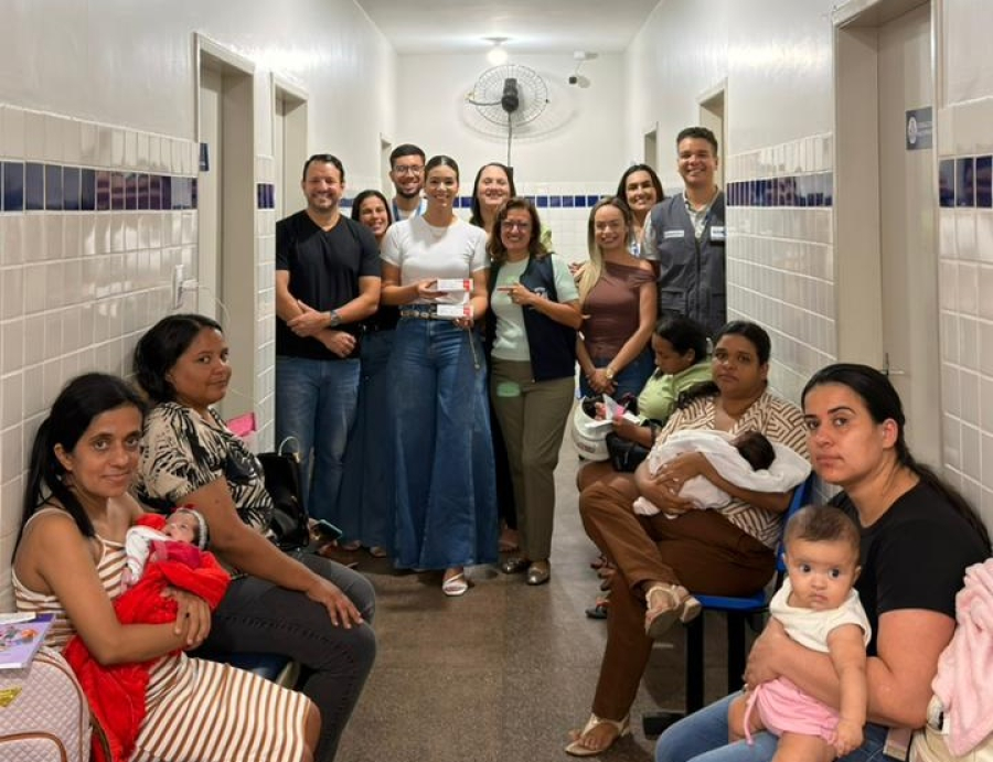 Arapiraca inicia aplicação de anticorpo para prevenção de bronquiolite em bebês