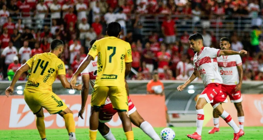 Com facilidade, CRB vence o Porto-BA por 6 a 0 e avança na Copa do Brasil