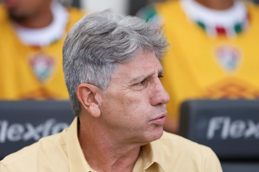 Vasco anuncia a contratação de Renato Gaúcho