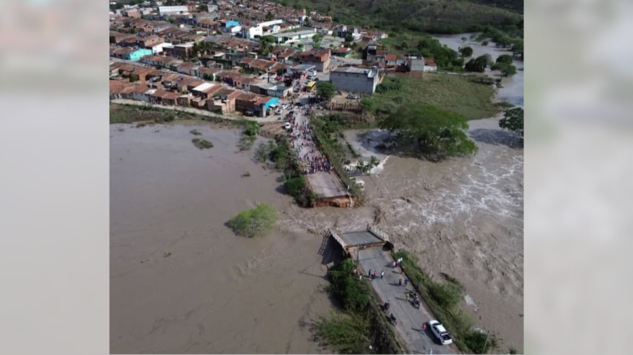 Chuvas no Agreste de PE deixam 923 desabrigados e desalojados; veja municípios afetados