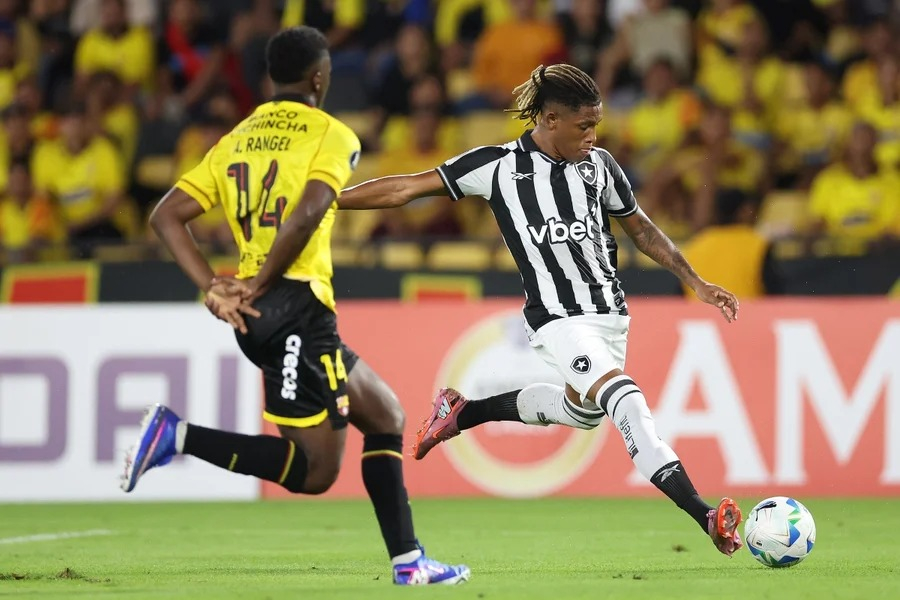 Botafogo arranca empate com o Barcelona-EQU pela pré-Libertadores