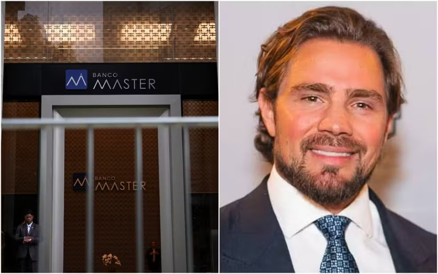 Justiça mantém prisão de Daniel Vorcaro e do cunhado e determina transferência para presídio estadual em SP