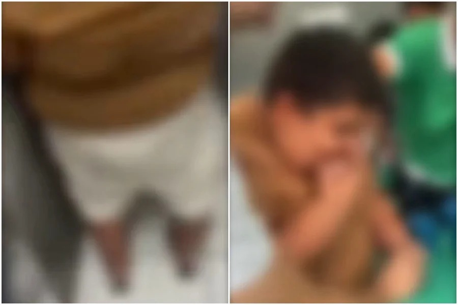 Colegas humilham aluno com síndrome e o forçam a comer 7 fatias de bolo