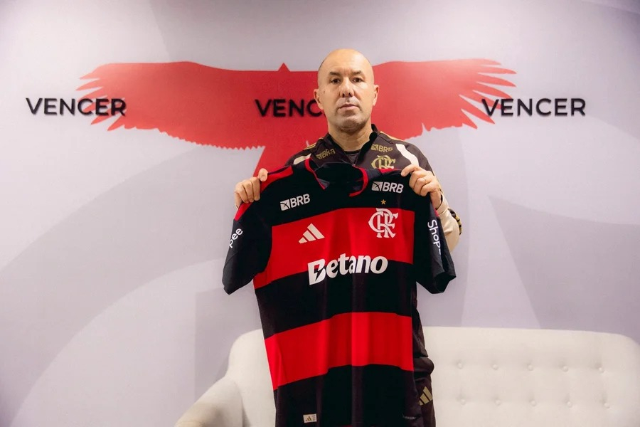 Leonardo Jardim é anunciado oficialmente como novo técnico do Flamengo