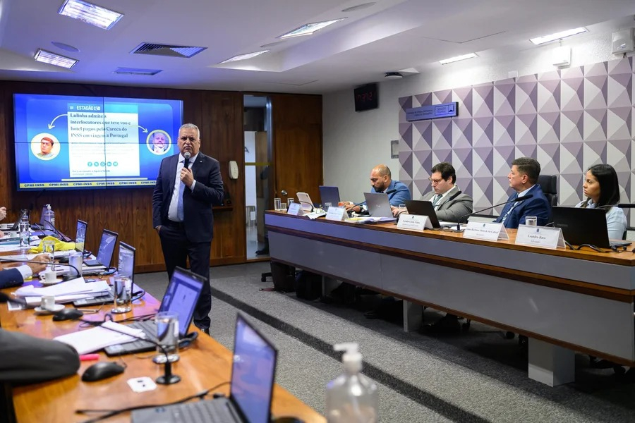 Sessão da CPMI do INSS é cancelada nesta 5ª feira; saiba o motivo