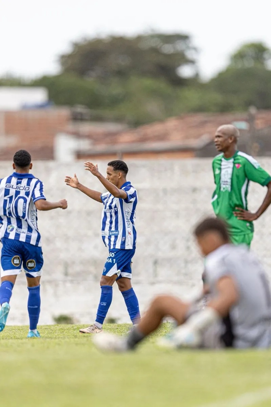CSA vence Dimensão Saúde por 4 a 0 e assume liderança do Grupo A da Copa Alagoas