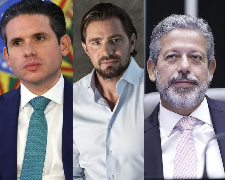 Arthur Lira e Hugo Motta aparecem em agenda de celular apreendido de Vorcaro