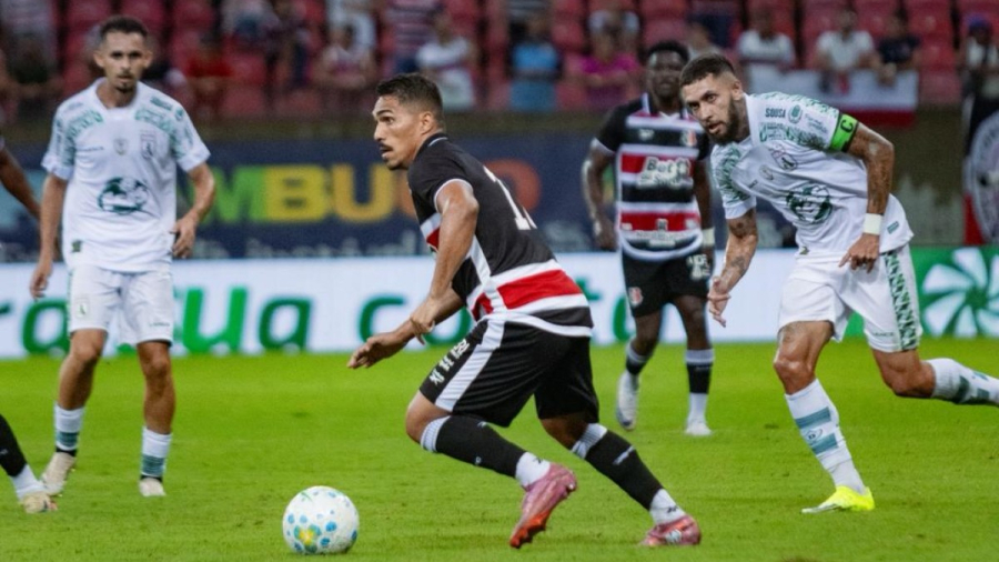 Sousa vence  Santa Cruz nos pênaltis e enfrenta o CRB na 3ª fase da Copa do Brasil