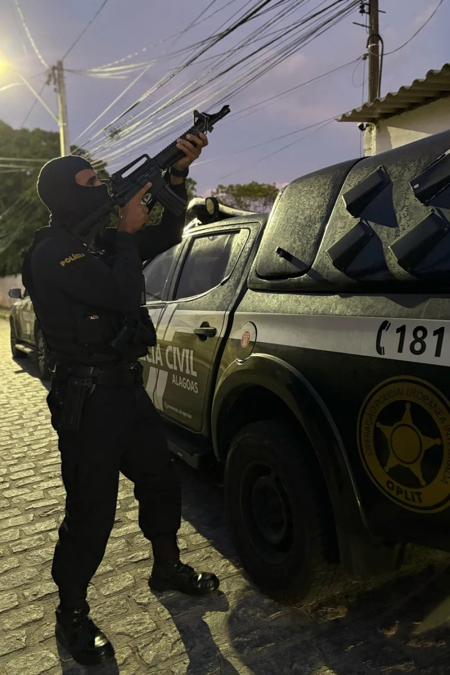 Ação integrada resulta na prisão de suspeito por tráfico de drogas em Olho d’Água das Flores