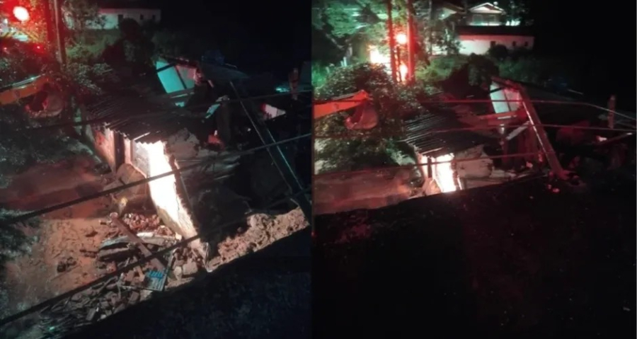 Chuva em SP: deslizamento de terra deixa 2 soterrados e 9 desabrigados