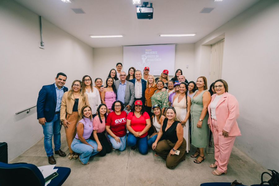 Projeto Mulheres: Raízes da Resistência é lançado pela Secretaria de Agricultura