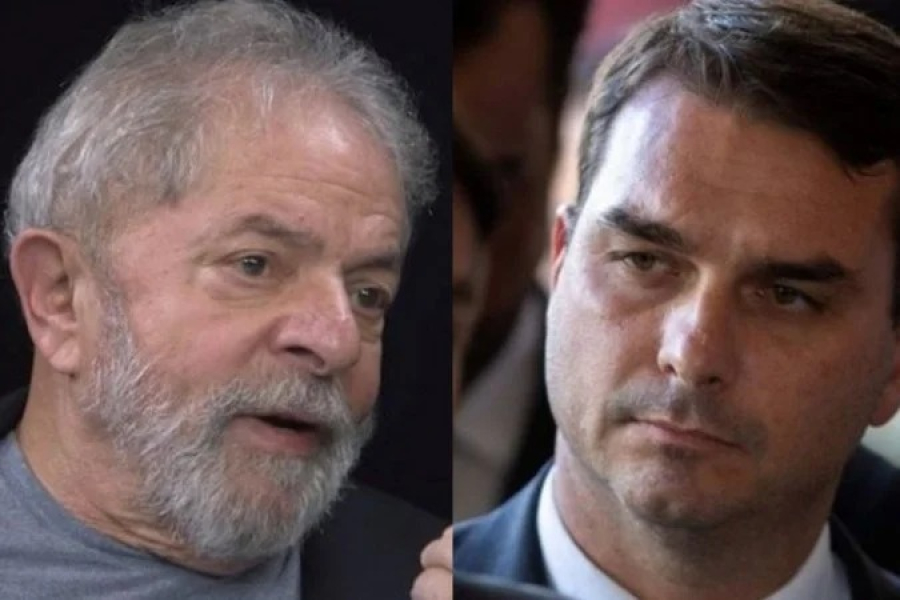 Datafolha: Lula lidera rejeição (46%), seguido de perto por Flávio Bolsonaro (45%)