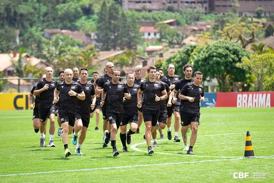 CBF pagará salário aos árbitros a partir da 6ª rodada do Brasileirão
