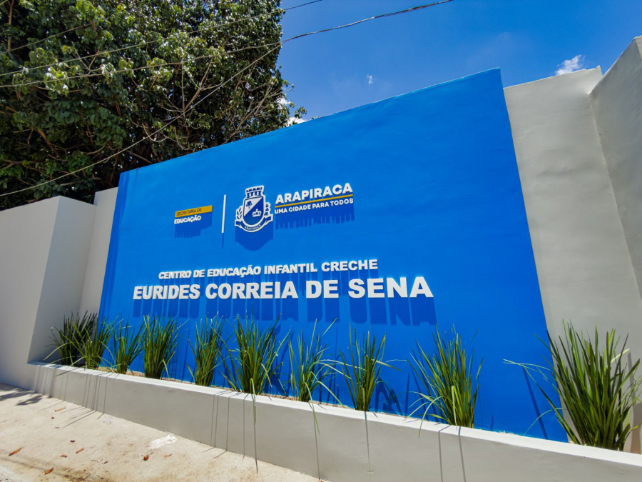 Prefeito Luciano Barbosa entrega, nesta segunda (9), reforma e modernização da Creche do Cavaco